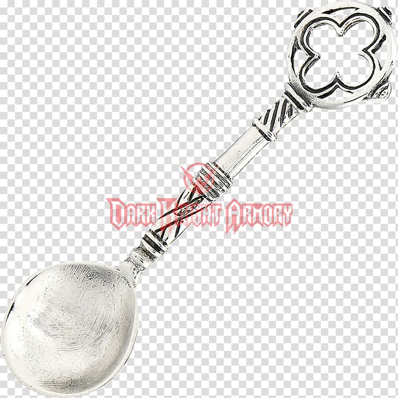 Spoon Silver Body Jewellery, spoon transparent background PNG clipart