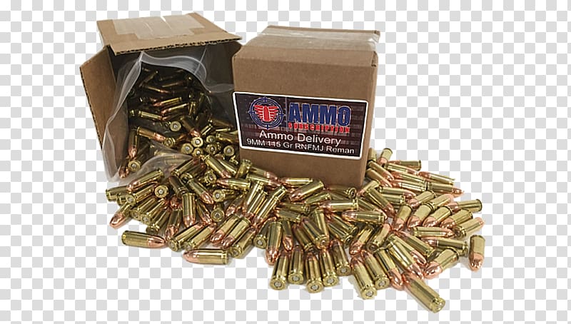 Ammunition box Boxing Cartridge Bullet, Bullets transparent background PNG clipart