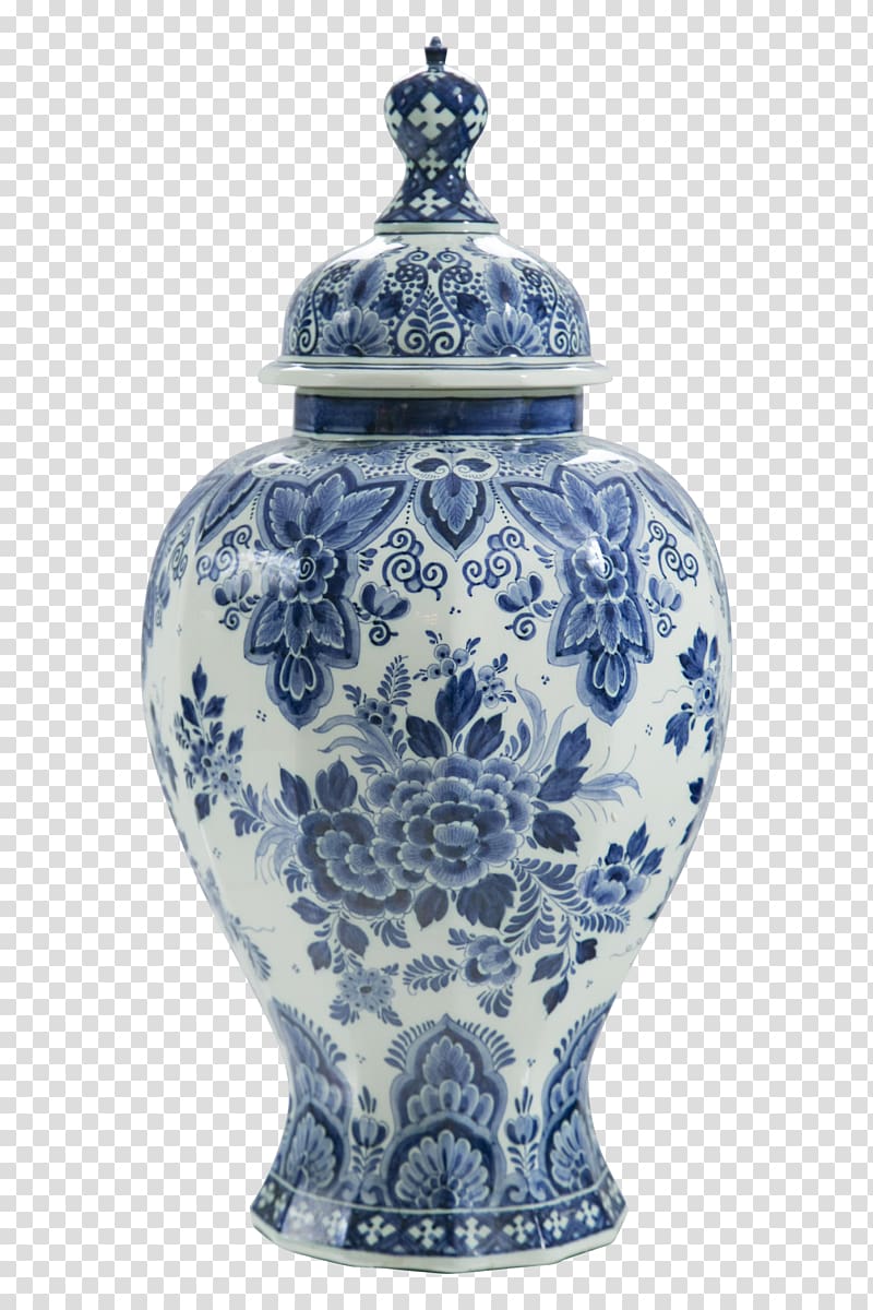 De Delftse Pauw Delftware Ceramic Pottery, pottery transparent background PNG clipart