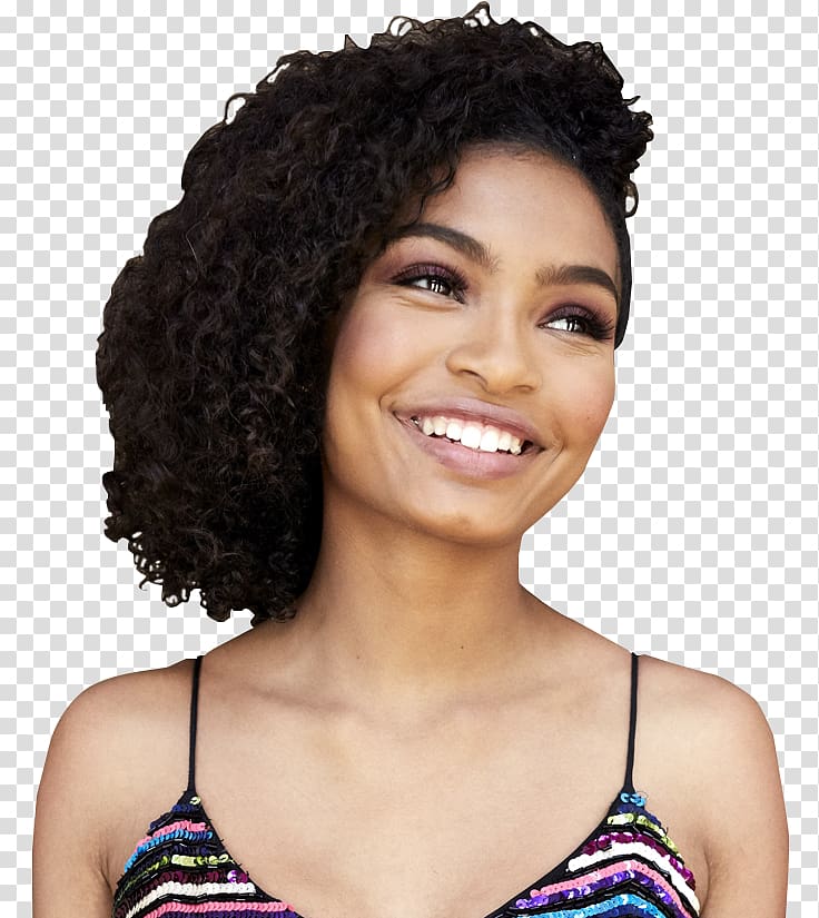 Jheri curl Afro Hair coloring Long hair, Curly Girl transparent background PNG clipart
