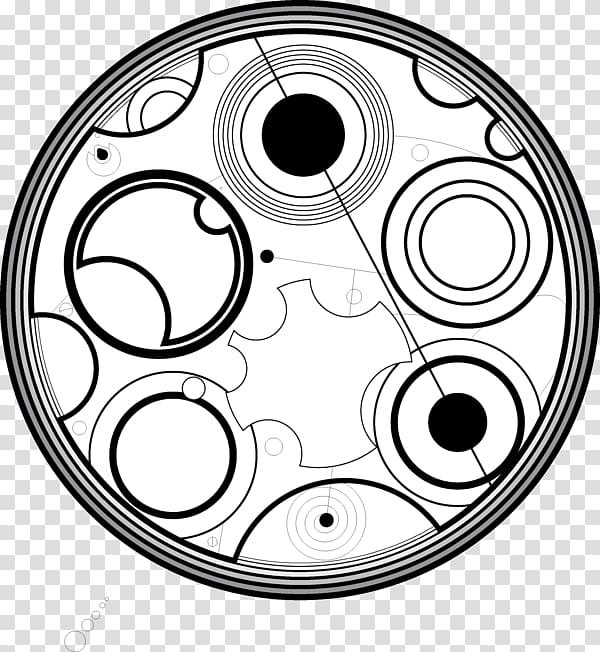 Collectible card game Gallifrey Alloy wheel Bicycle Wheels Circle, Gallifreyan transparent background PNG clipart