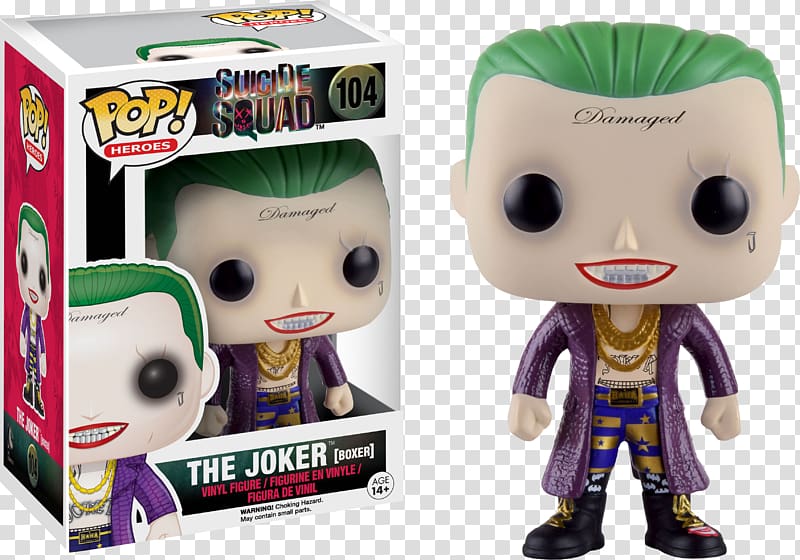 Joker Harley Quinn Killer Croc Funko Action & Toy Figures, Enchantress transparent background PNG clipart