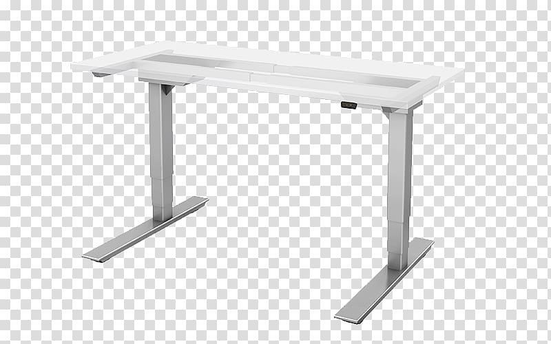 Table Standing desk Furniture Computer desk, table transparent background PNG clipart