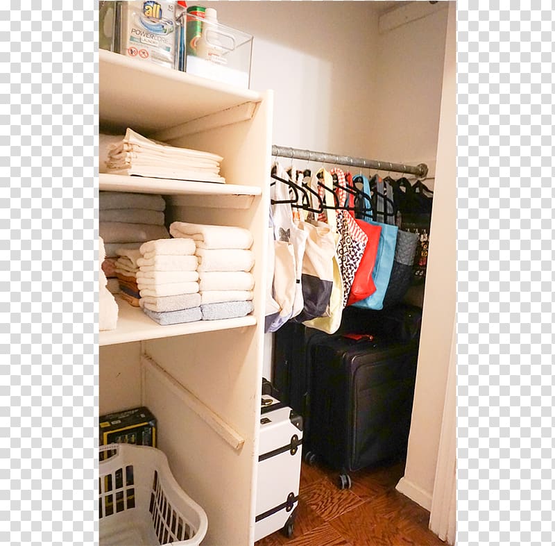 Closet Shelf Bookcase Clothing Linen, closet transparent background PNG clipart