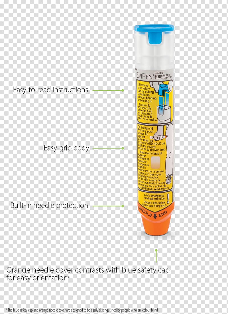 Consumer Epinephrine autoinjector Newsletter, Canada transparent background PNG clipart