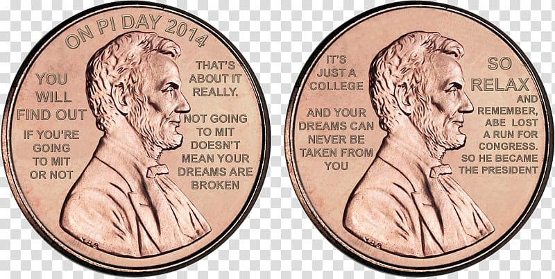 Lincoln Memorial Penny Lincoln cent Coin Obverse and reverse, Coin transparent background PNG clipart