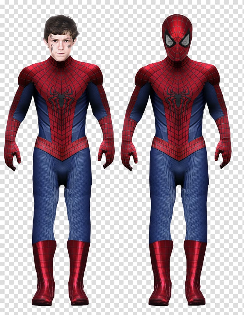 Spider-Man: Homecoming film series Marvel Cinematic Universe Symbiote Costume, Little spiderman transparent background PNG clipart