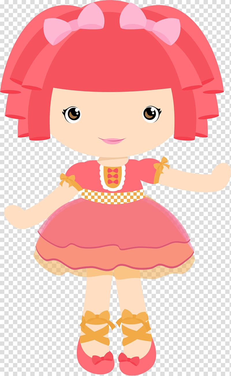 Lalaloopsy Rag doll , doll transparent background PNG clipart
