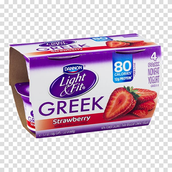 Greek cuisine Greek yogurt Cheesecake Yoghurt Food, Strawberry Yogurt transparent background PNG clipart