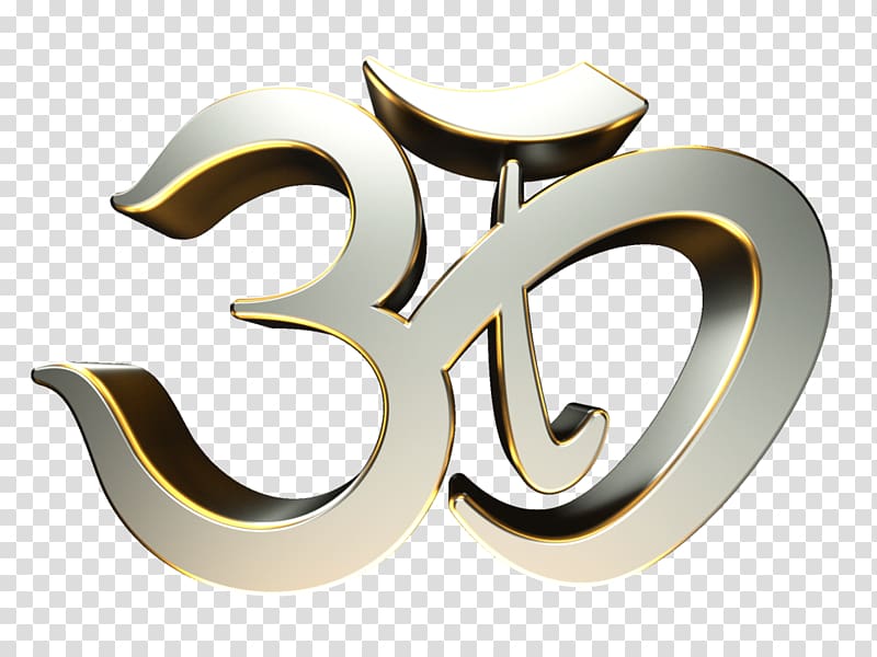 Om Hinduism Yoga , Om transparent background PNG clipart