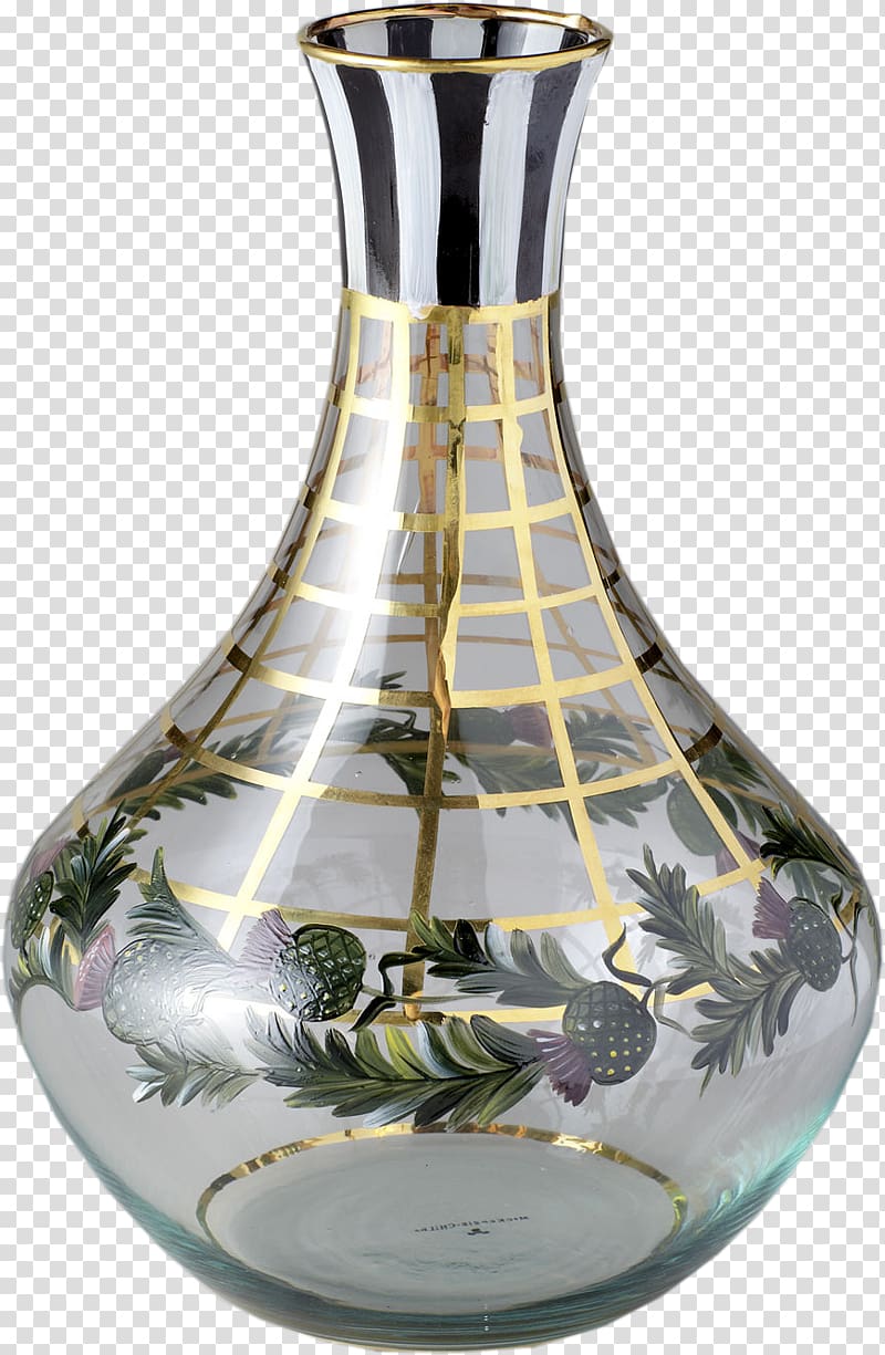 Vase Decanter Glass, home decorations transparent background PNG clipart