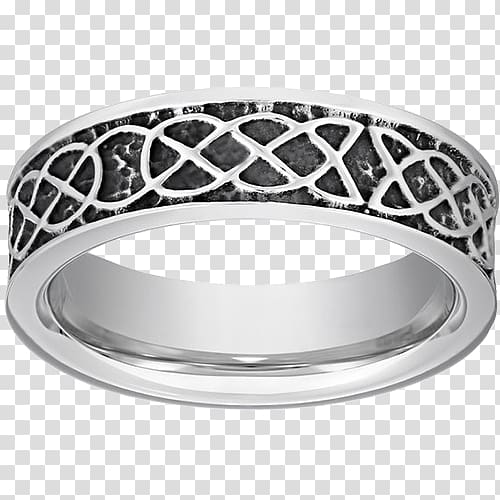 Wedding ring Titanium ring Gold Diamond, Tungsten Carbide transparent background PNG clipart