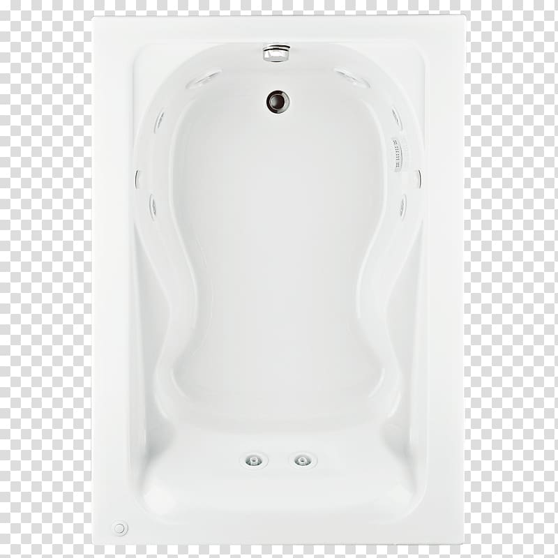 Bathtub Hot tub Bathroom Drain Tap, bathtub acrylic transparent background PNG clipart