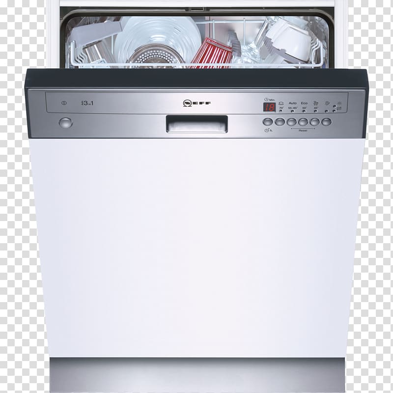 Dishwasher Neff GmbH Home appliance BSH Hausgeräte Kitchen, kitchen transparent background PNG clipart