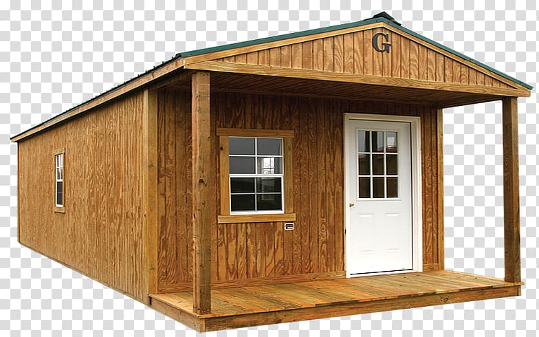 Loft Portable building Shed Barn, Cabin transparent background PNG clipart