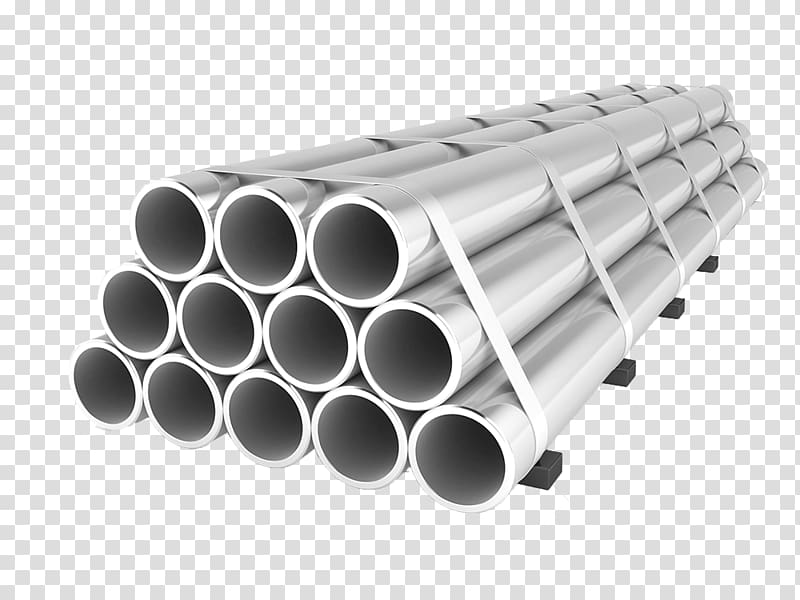 Pipe Galvanization Electric resistance welding Tube Piping and plumbing fitting, steel pipe transparent background PNG clipart