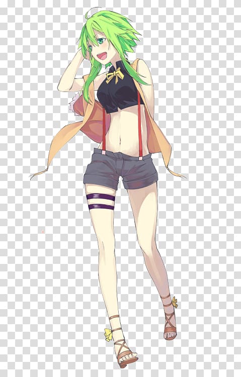 Anime Vocaloid Megpoid Mangaka, Anime transparent background PNG clipart