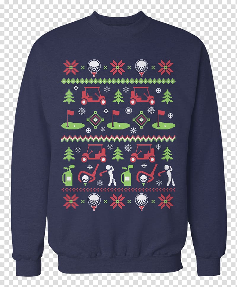 Christmas jumper T-shirt Dachshund Sweater, ugly christmas sweater transparent background PNG clipart