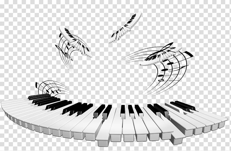 Battery charger Piano Mobile phone Musical keyboard USB, Electronic keyboard transparent background PNG clipart