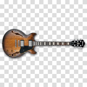 Ibanez Artcore Vintage ASV10A Semi-acoustic guitar Archtop guitar Ibanez Artcore series, guitar transparent background PNG clipart thumbnail