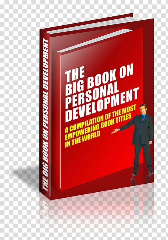 The Big Book on Personal Development Personal Transformation Mastery Coaching, book transparent background PNG clipart