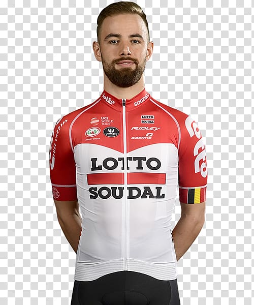Victor Campenaerts Lotto-Soudal 2018 Giro d\'Italia Cycling, cycling transparent background PNG clipart