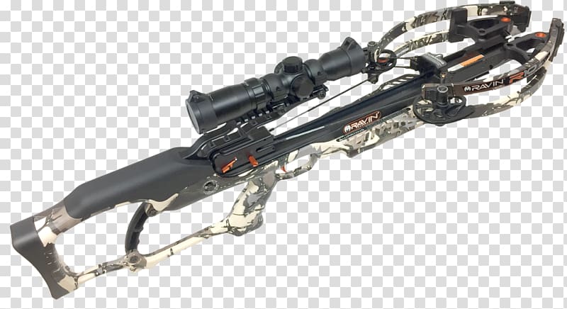 Crossbow Hunting Gun Predator , Ravin Crossbows transparent background PNG clipart