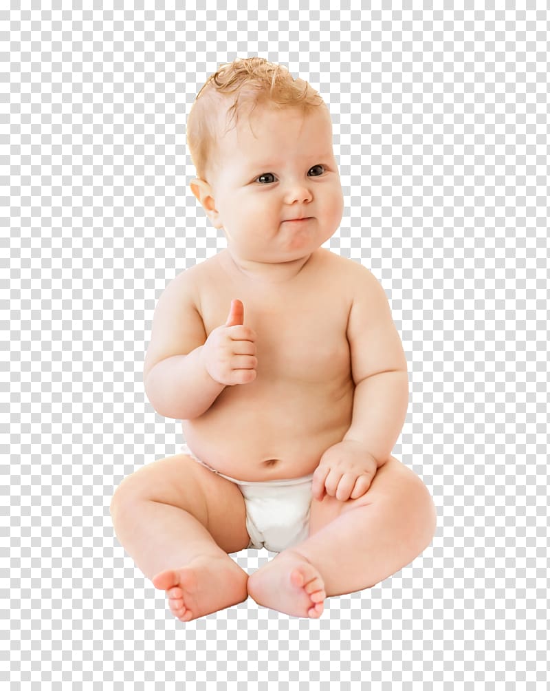 thumbs up foreign baby transparent background PNG clipart