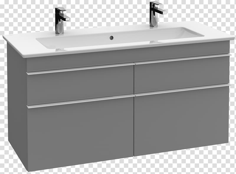 Villeroy & Boch Venticello Wall-mounted Washdown-WC rimless 375 x 560 mm white Bathroom Sink, open bathroom vanity transparent background PNG clipart