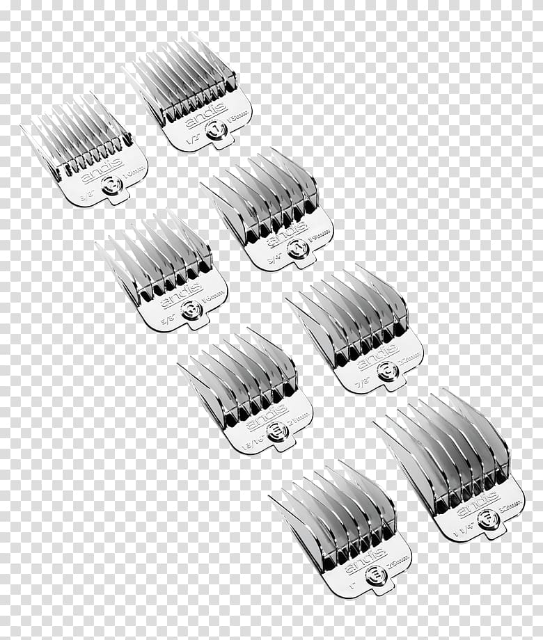 Hair clipper Comb Andis Wahl Clipper, comb transparent background PNG clipart