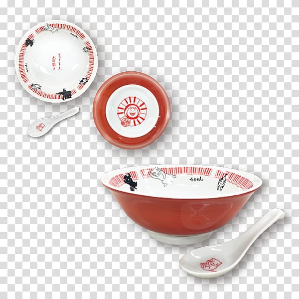 Bowl Ceramic Donburi Tableware Ramen, 40th Anniversary transparent background PNG clipart