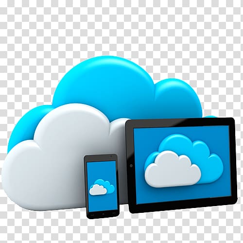 Mobile cloud computing Cloud storage Handheld Devices, cloud computing transparent background PNG clipart