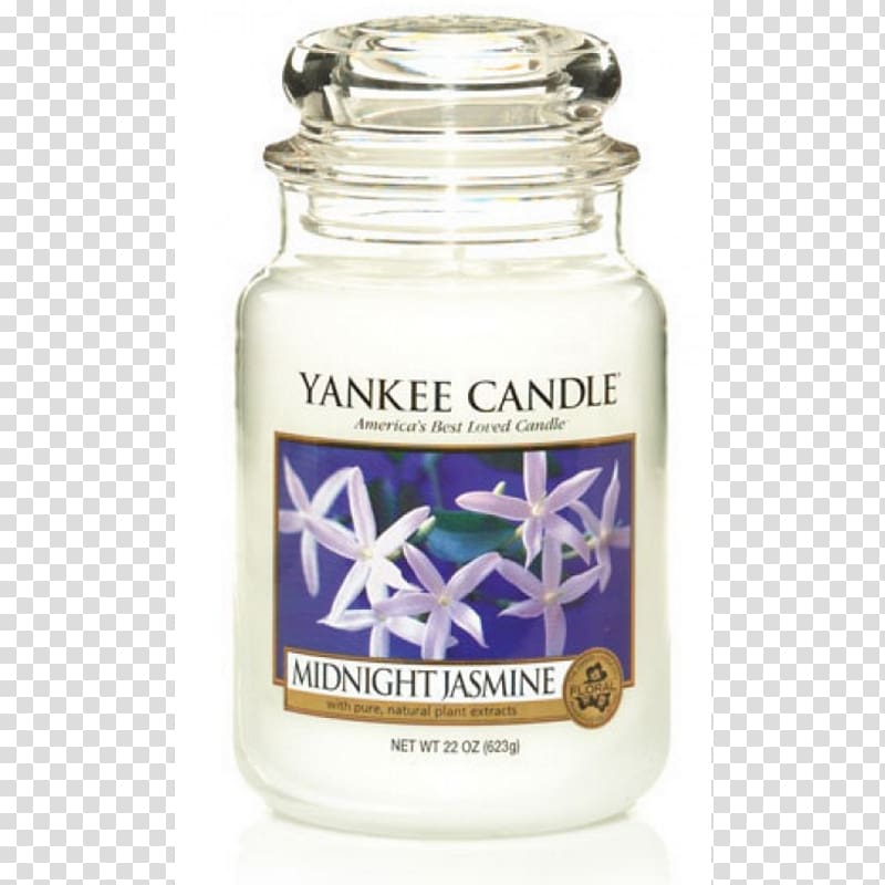 Yankee Candle Jasmine Tealight Votive candle, Candle transparent background PNG clipart