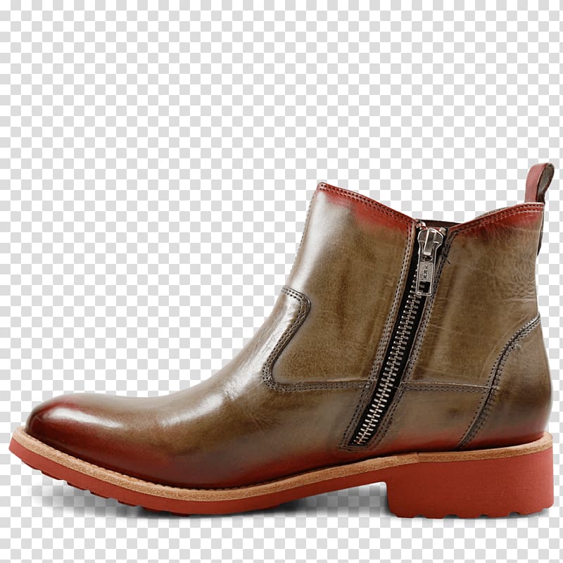 Botina Boot Leather Shoe Brown, boot transparent background PNG clipart