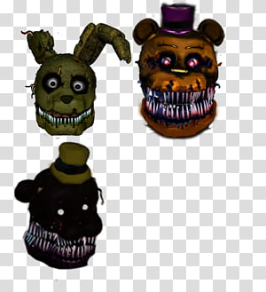 Nightmare Fnaf, HD Png Download - 516x683 PNG 