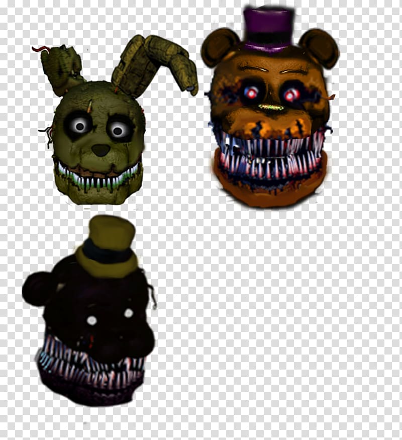 Download free Fnaf Complete Nightmare Animatronics Wallpaper