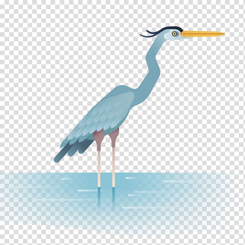 Crane Heron Bird Wader, crane transparent background PNG clipart