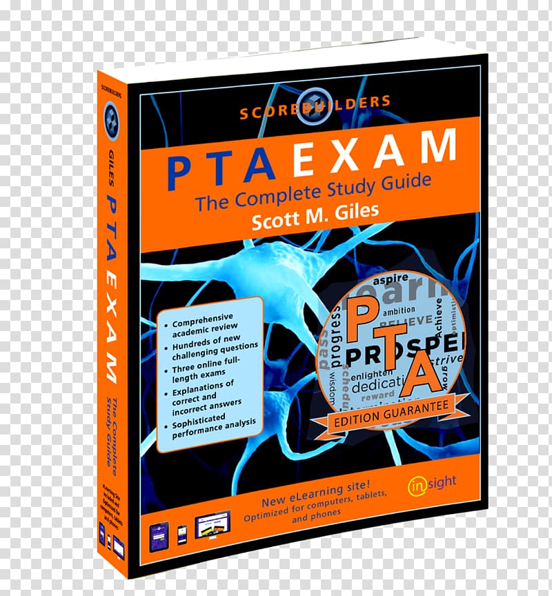 PTEXAM: The Complete Study Guide Study skills Physical therapy Test, student transparent background PNG clipart