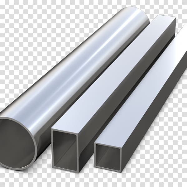 Pipe Aluminium alloy Profile Steel, Profile transparent background PNG clipart
