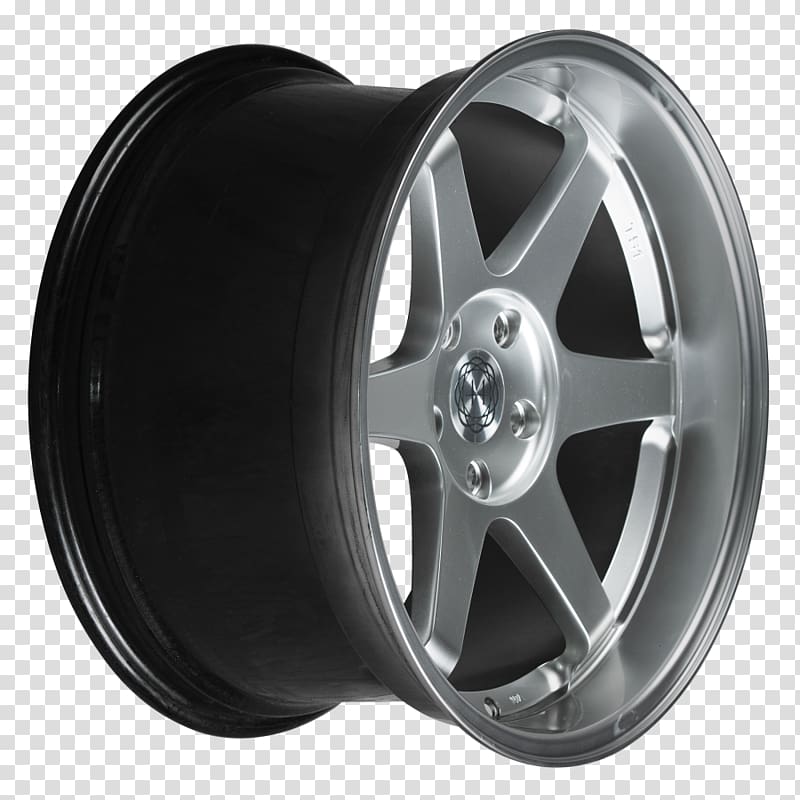 Alloy wheel Car Tire Spoke Rim, Volkswagen Golf Mk7 transparent background PNG clipart