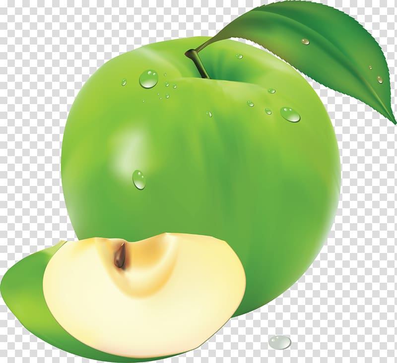 Apple , Green Apple transparent background PNG clipart