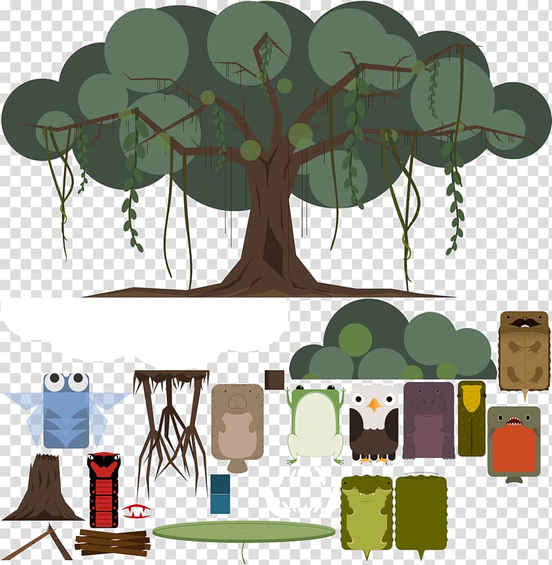 Video game Asset Animal Mobile game, swamp transparent background PNG clipart