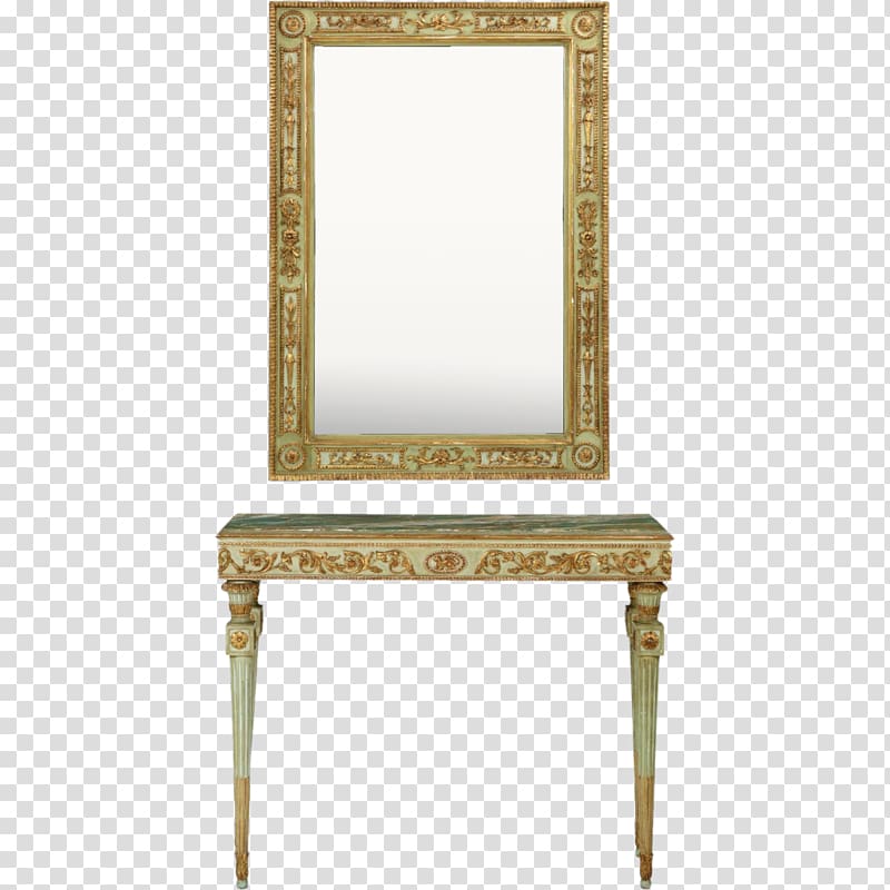 Pier table France Chair, french empire chair transparent background PNG clipart