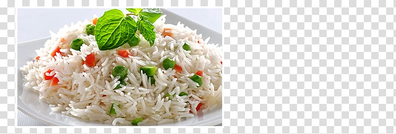 Basmati Indian cuisine Cooked rice Dal, rice transparent background PNG clipart