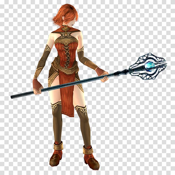 Lineage II Spear Lance Homo sapiens, spear transparent background PNG clipart