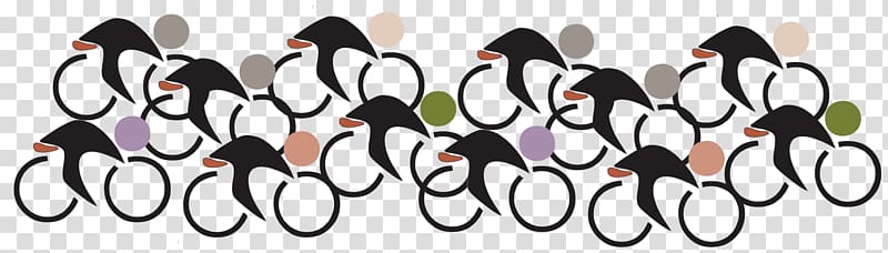 Penguin Line Font, Penguin transparent background PNG clipart
