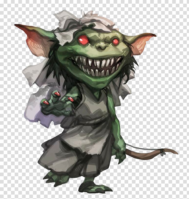 Goblin transparent background PNG clipart