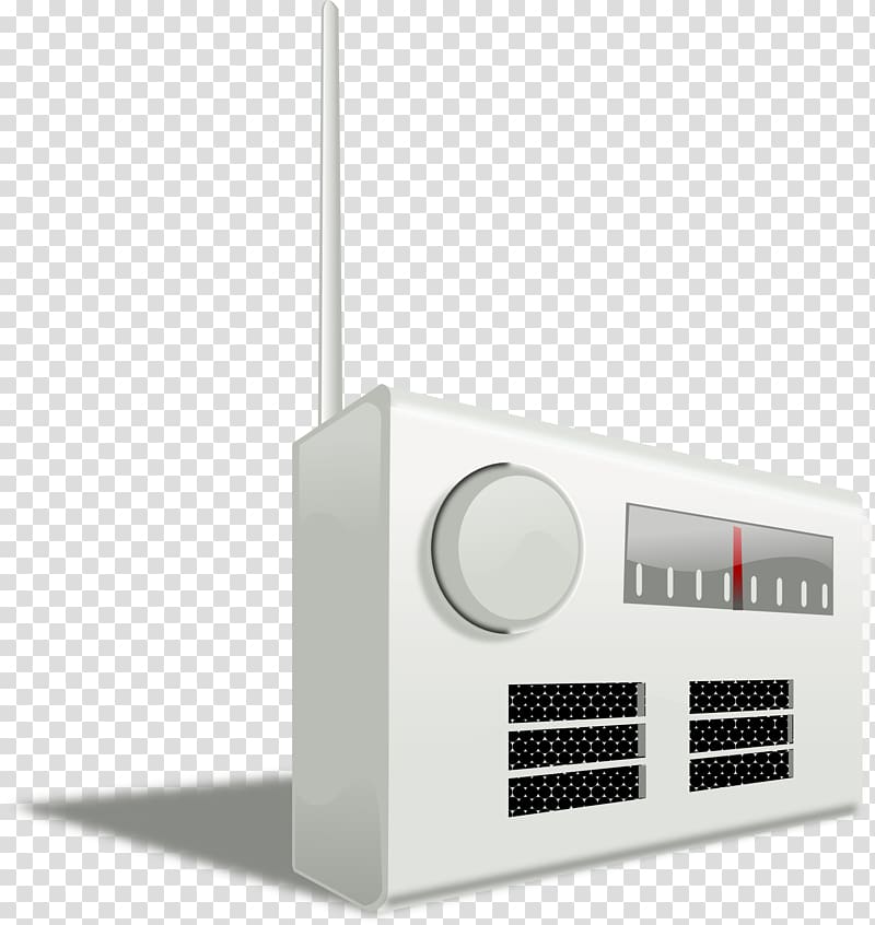 Antique radio , sound wave transparent background PNG clipart