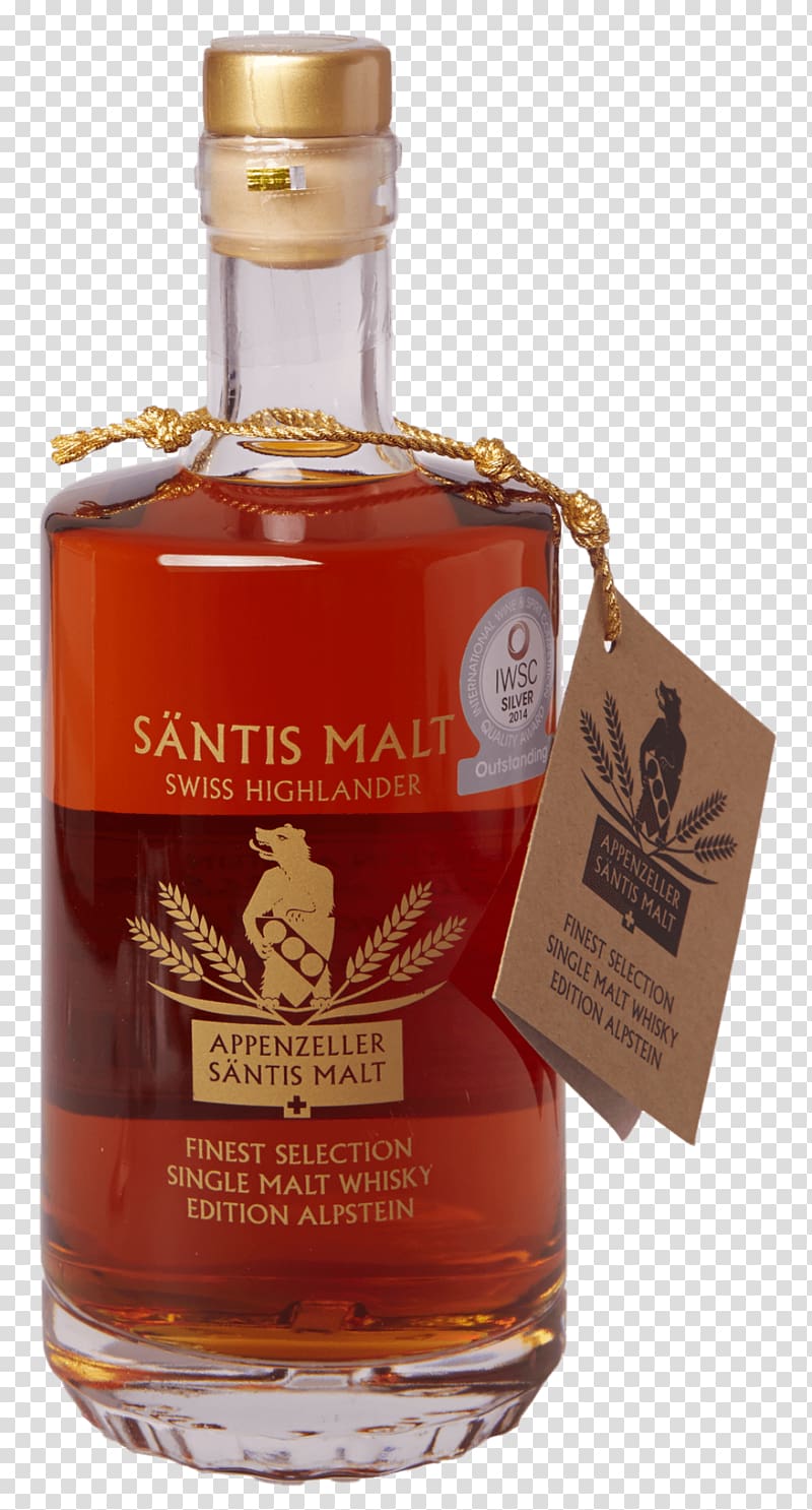 Tennessee whiskey Säntis Malt Alpstein XII Säntis Malt Edition Alpstein 0,5l 48% Whisky & Whiskey Port wine, malt transparent background PNG clipart