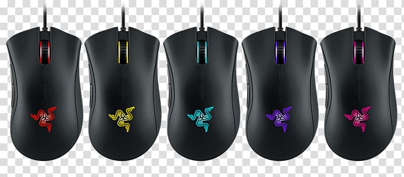 Computer mouse Razer DeathAdder Chroma Razer Inc. Video game Acanthophis, Computer Mouse transparent background PNG clipart